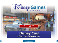 Игра Тачки Дисней Игра Тачки Дисней